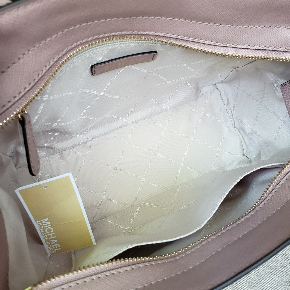 ⚠️SALE⚠️🌺 NWT Michael Kors MD Selma Satchel - Picture 6 of 8